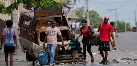 Thousands of families once again fled their homes on May 1, 2024, following gang attacks in Solino, at the heart of Port-au-Prince, Haiti's capital.